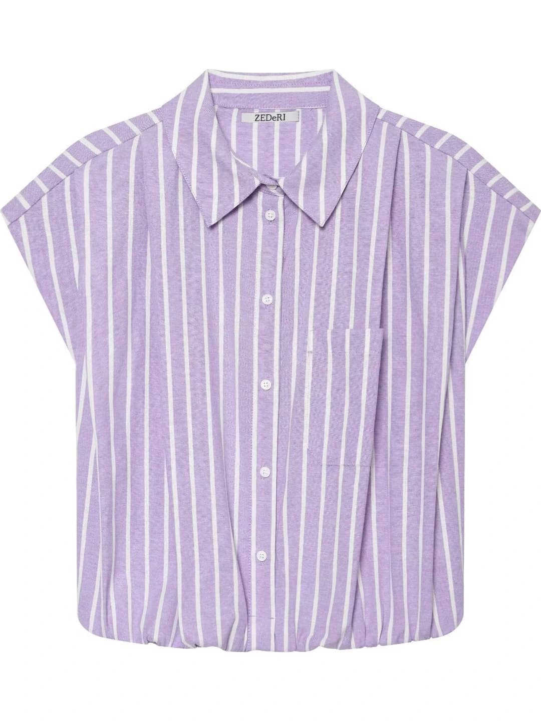 Purple floral + Light pink floral