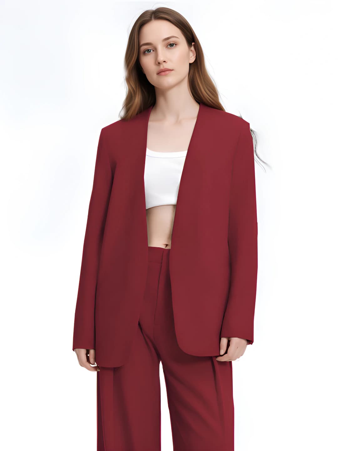 Wine red set