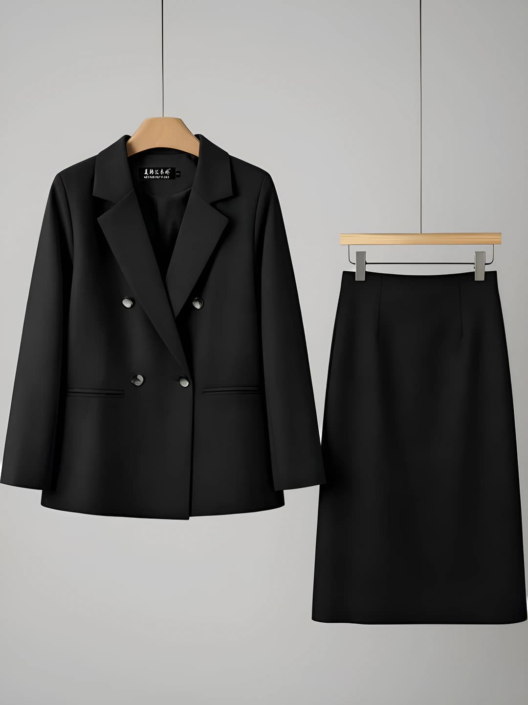 Black set