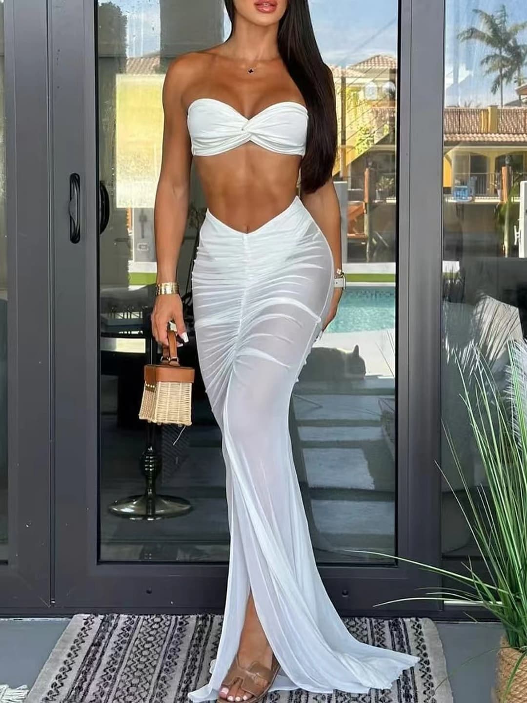 White