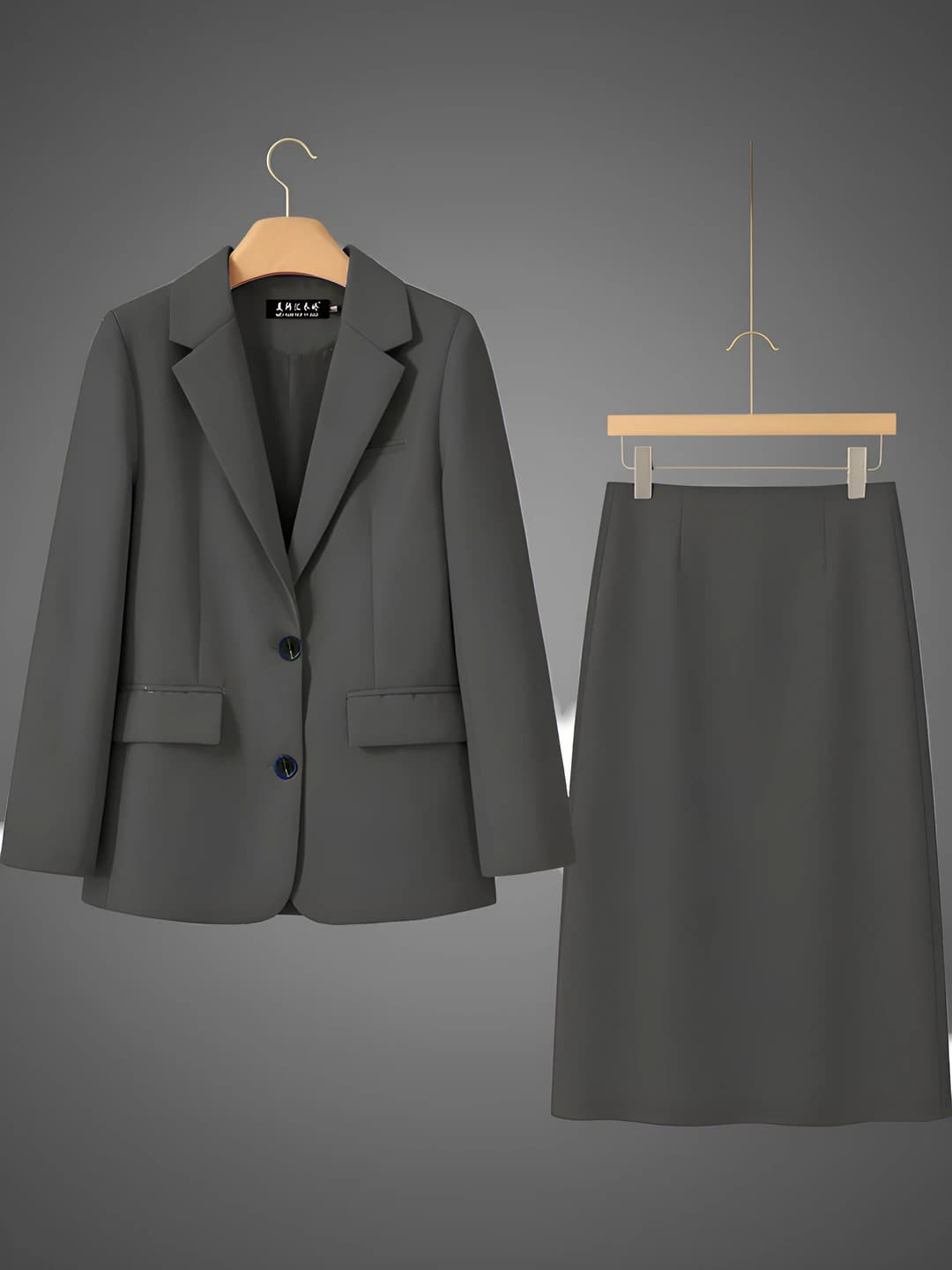 Elegant grey set