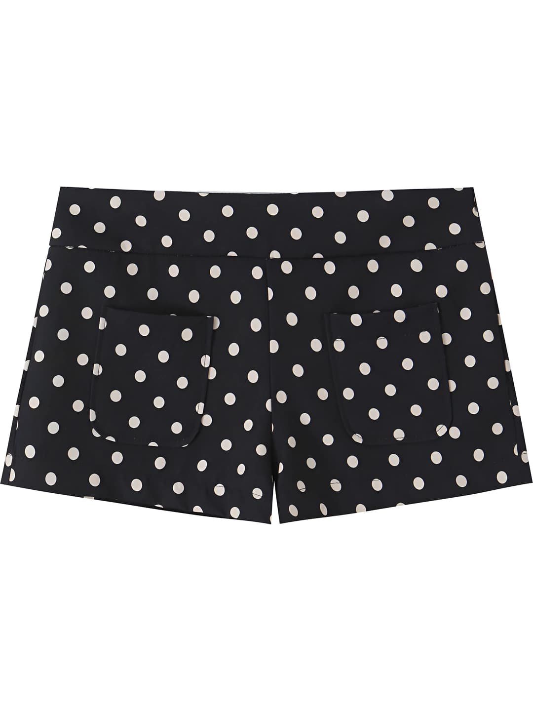 Black shorts