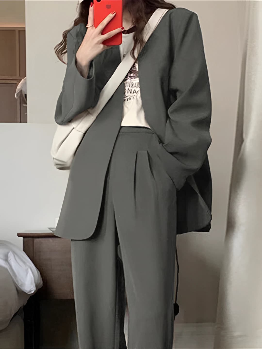Elegant grey