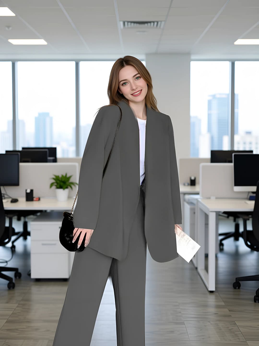 Elegant grey