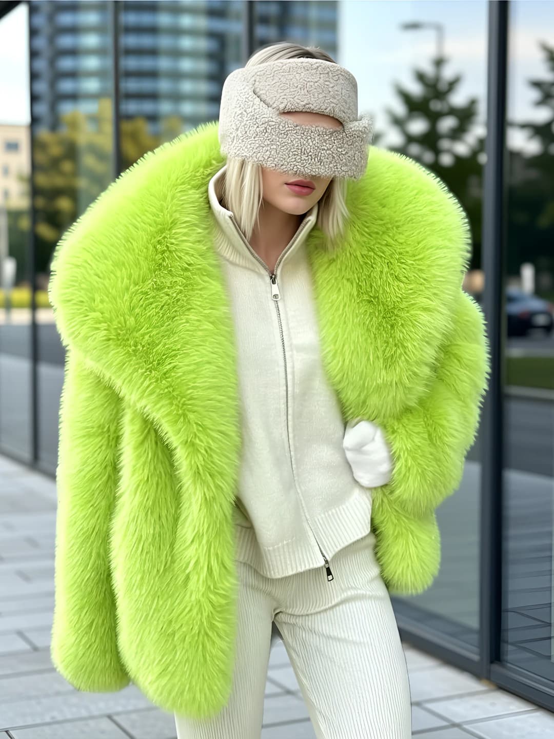 Neon yashil