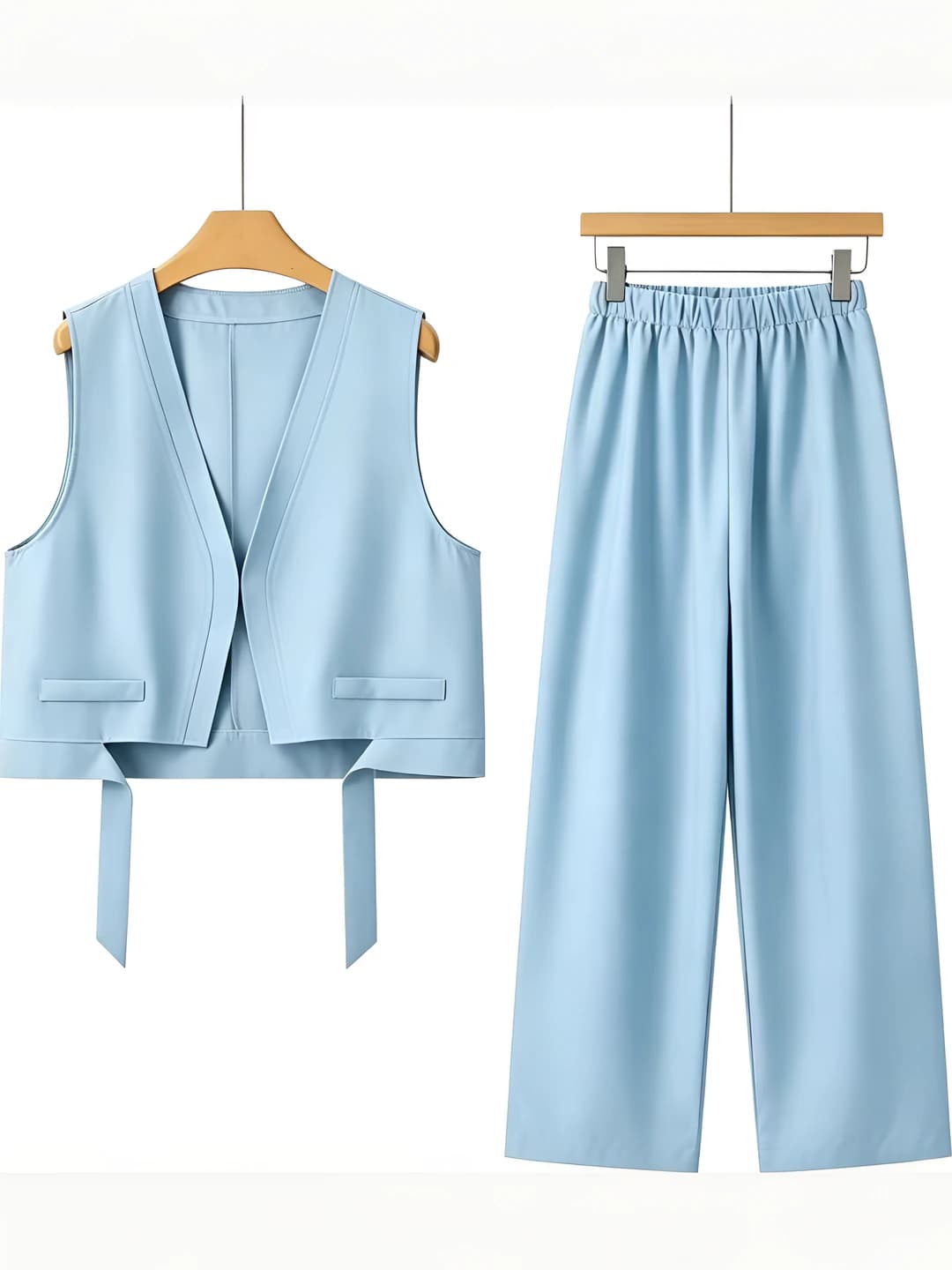 Blue set
