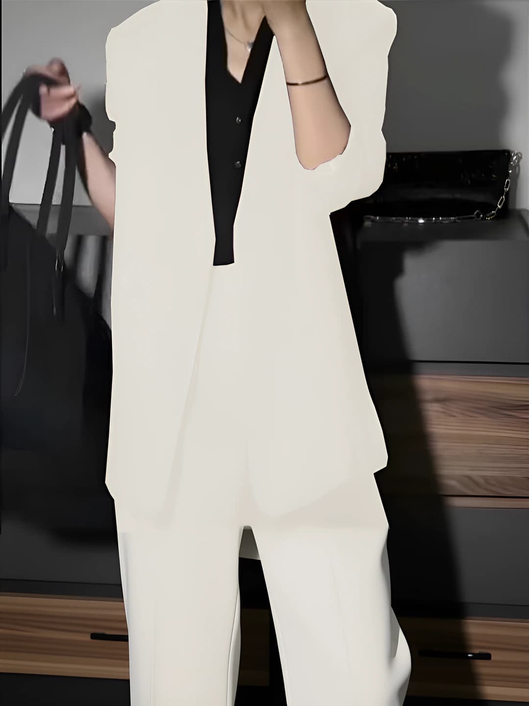 Off-white [pants+suit]