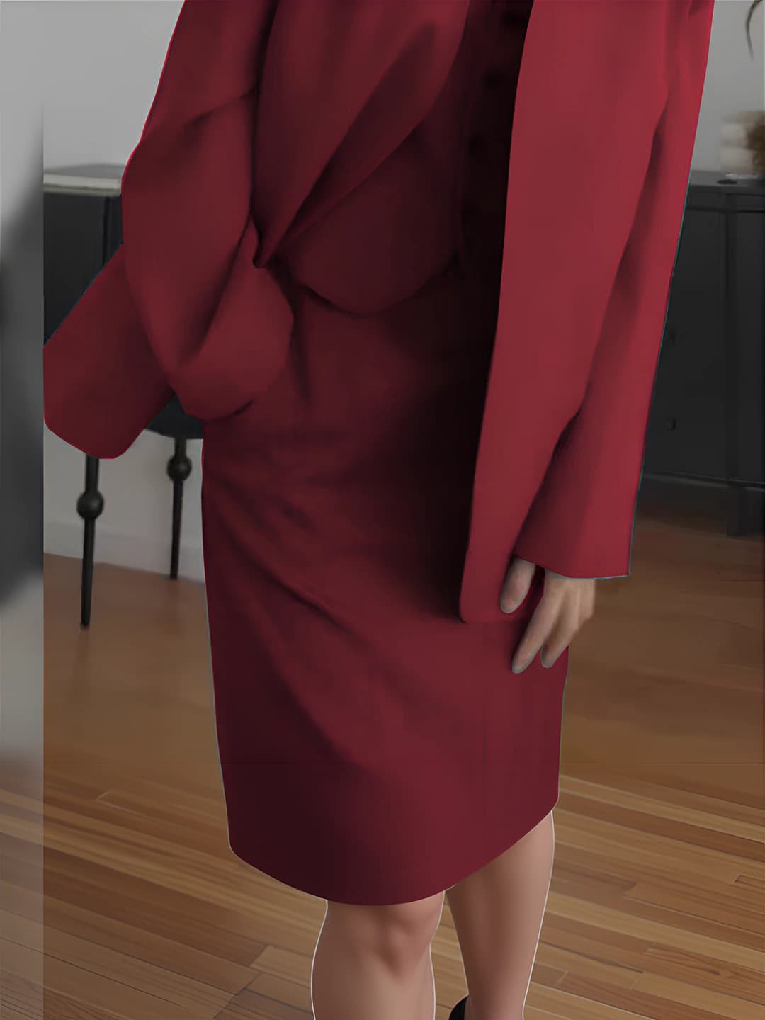 Bordo yubka