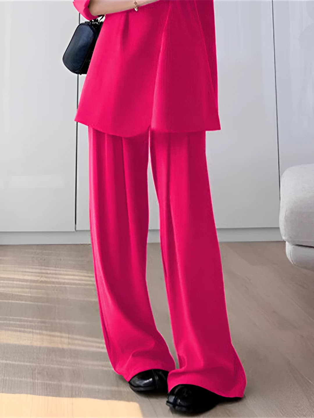 Magenta pants