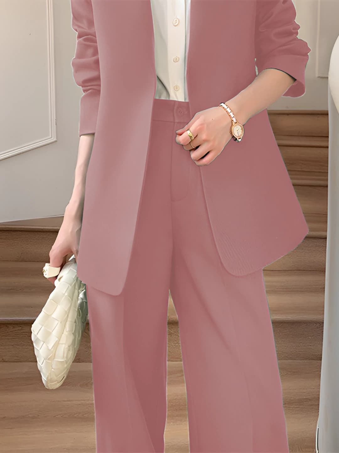 Pink pants