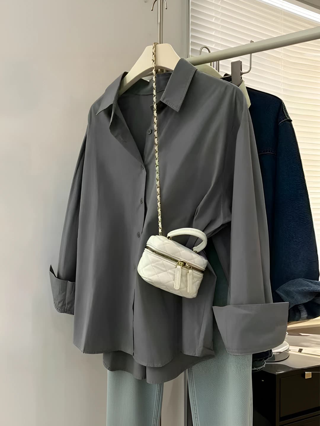 Soft grey
