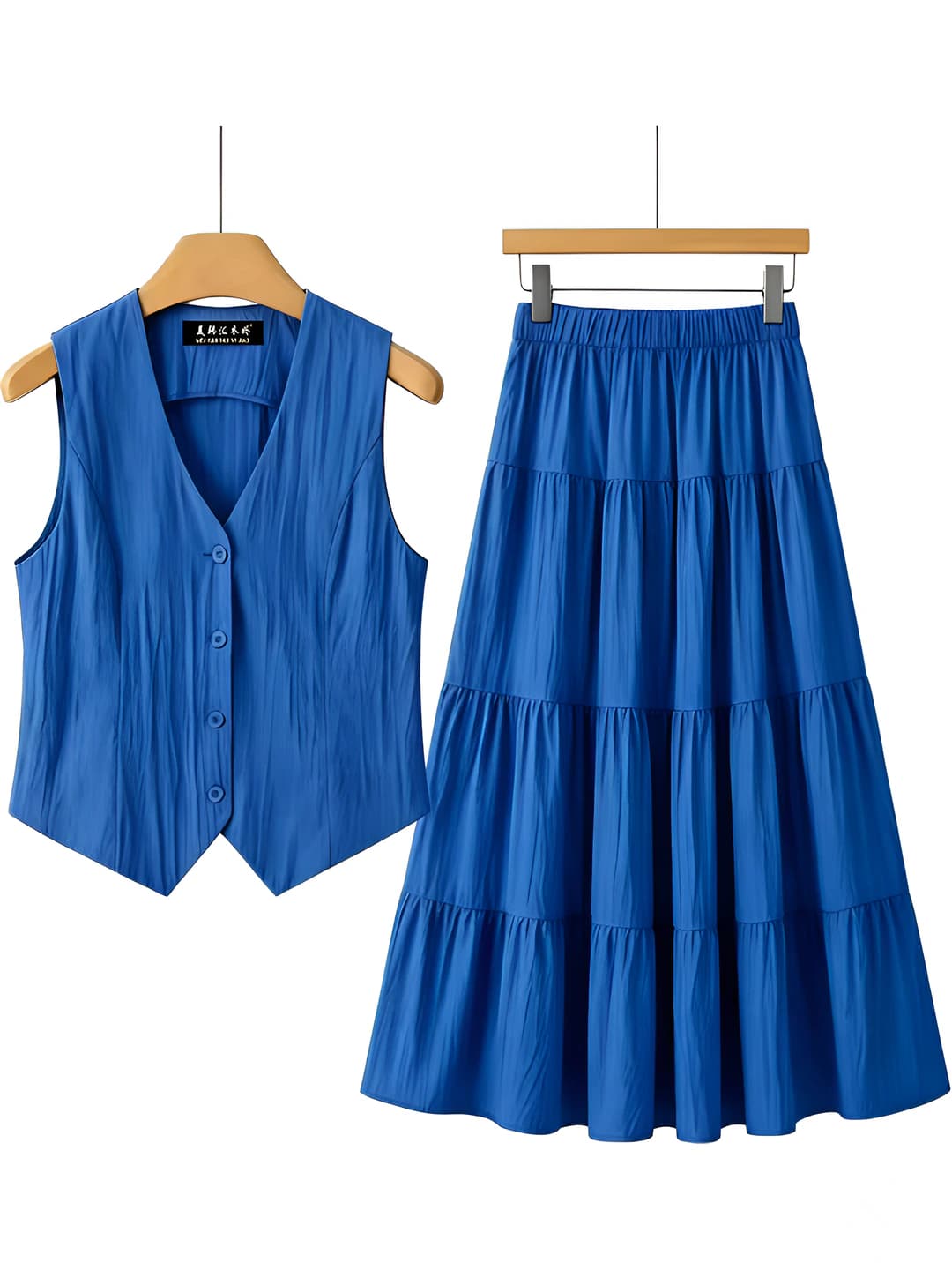 Royal blue set