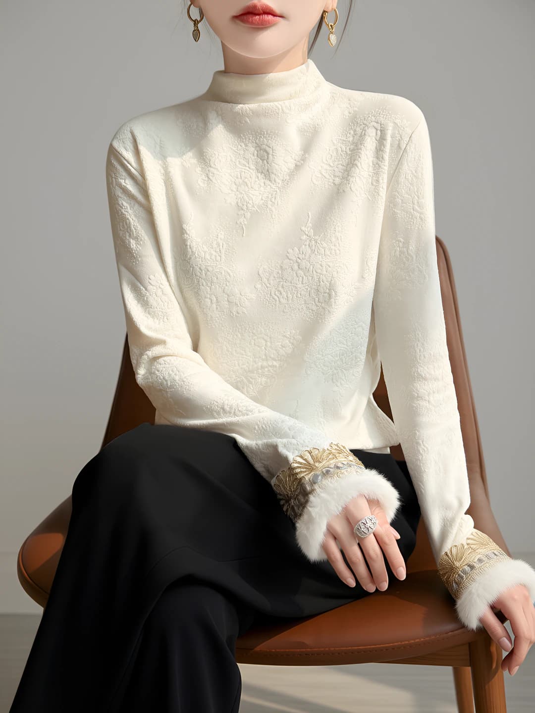 White