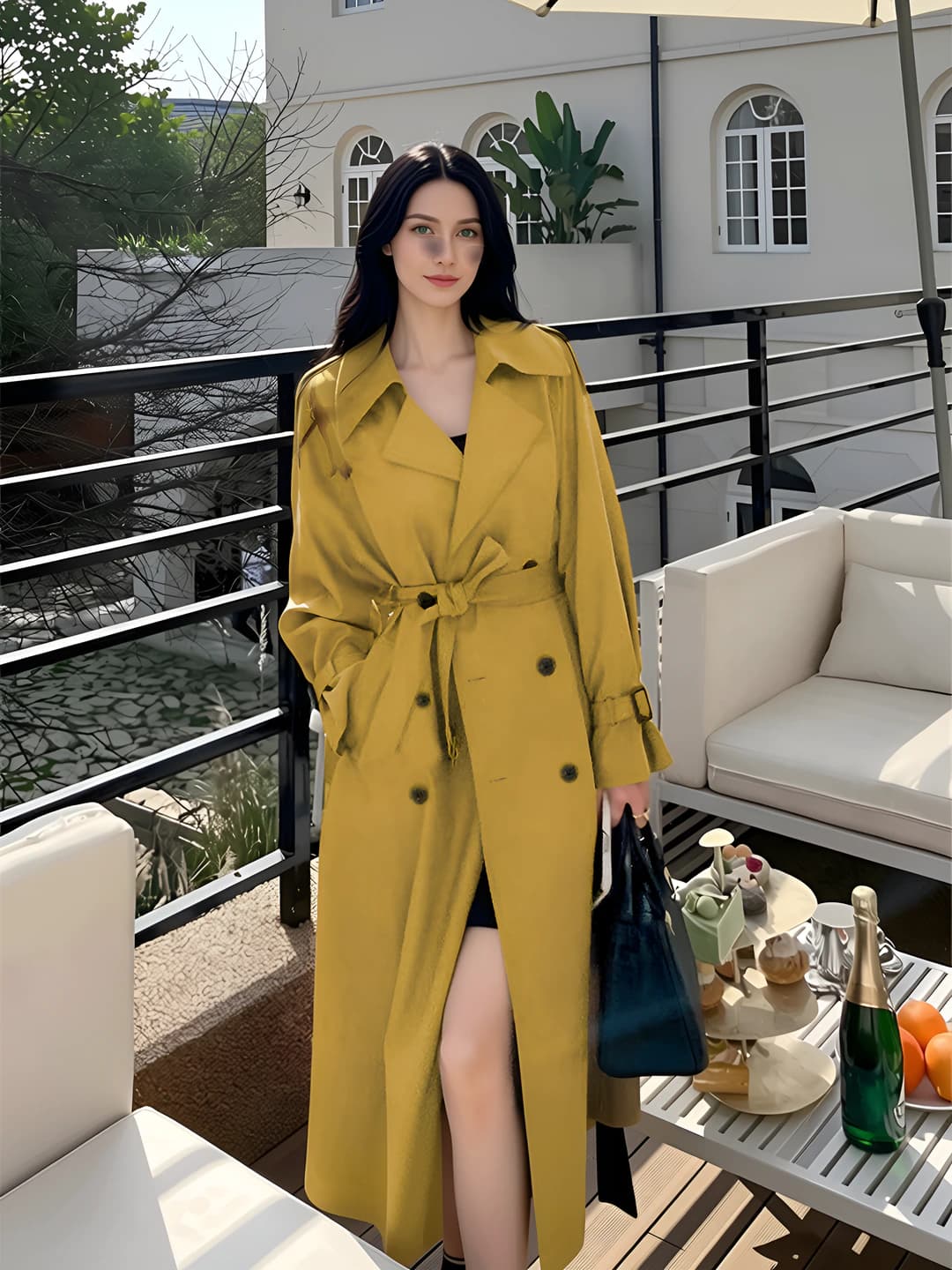 Lemon yellow