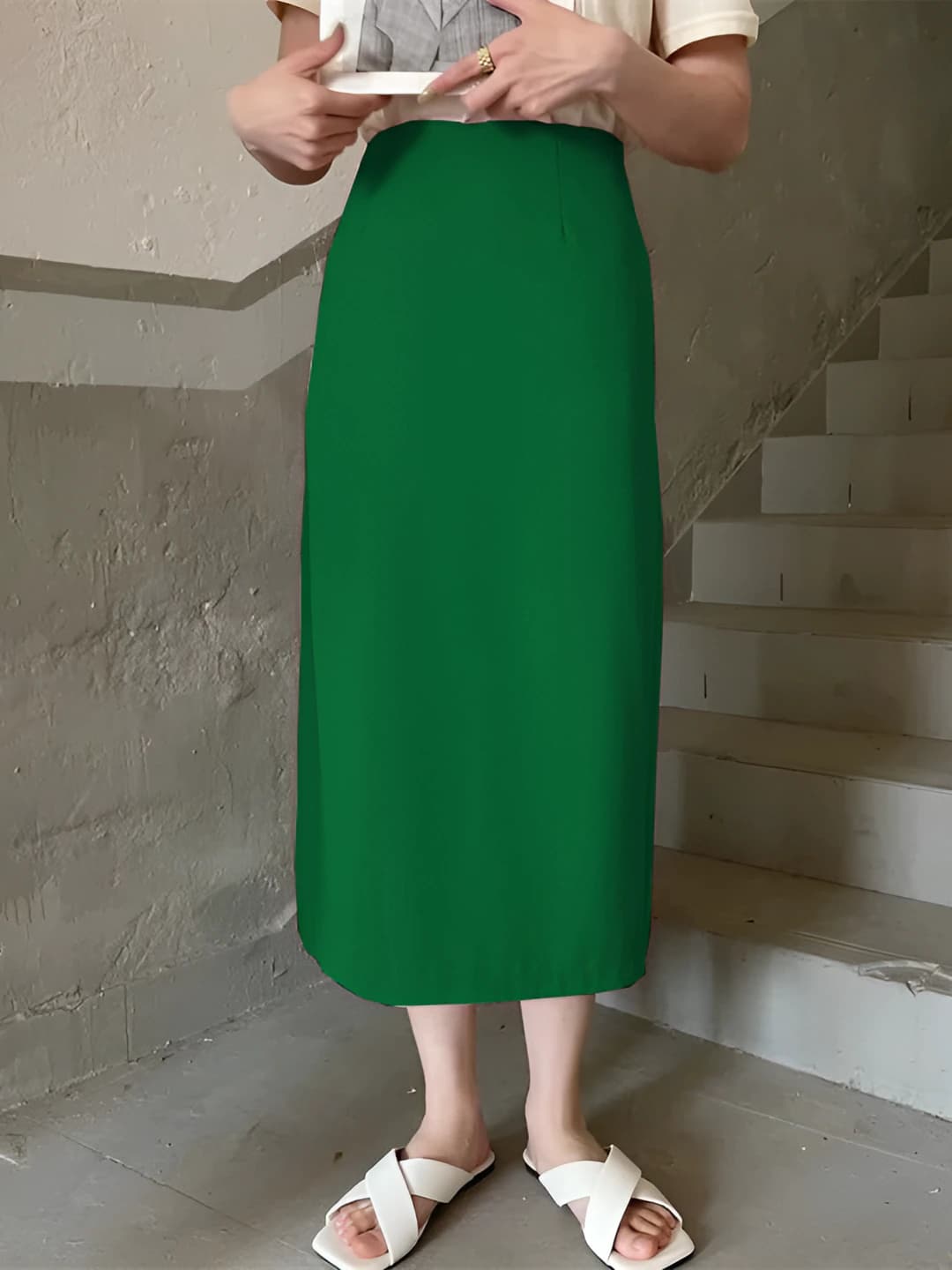 Green, 32 cm
