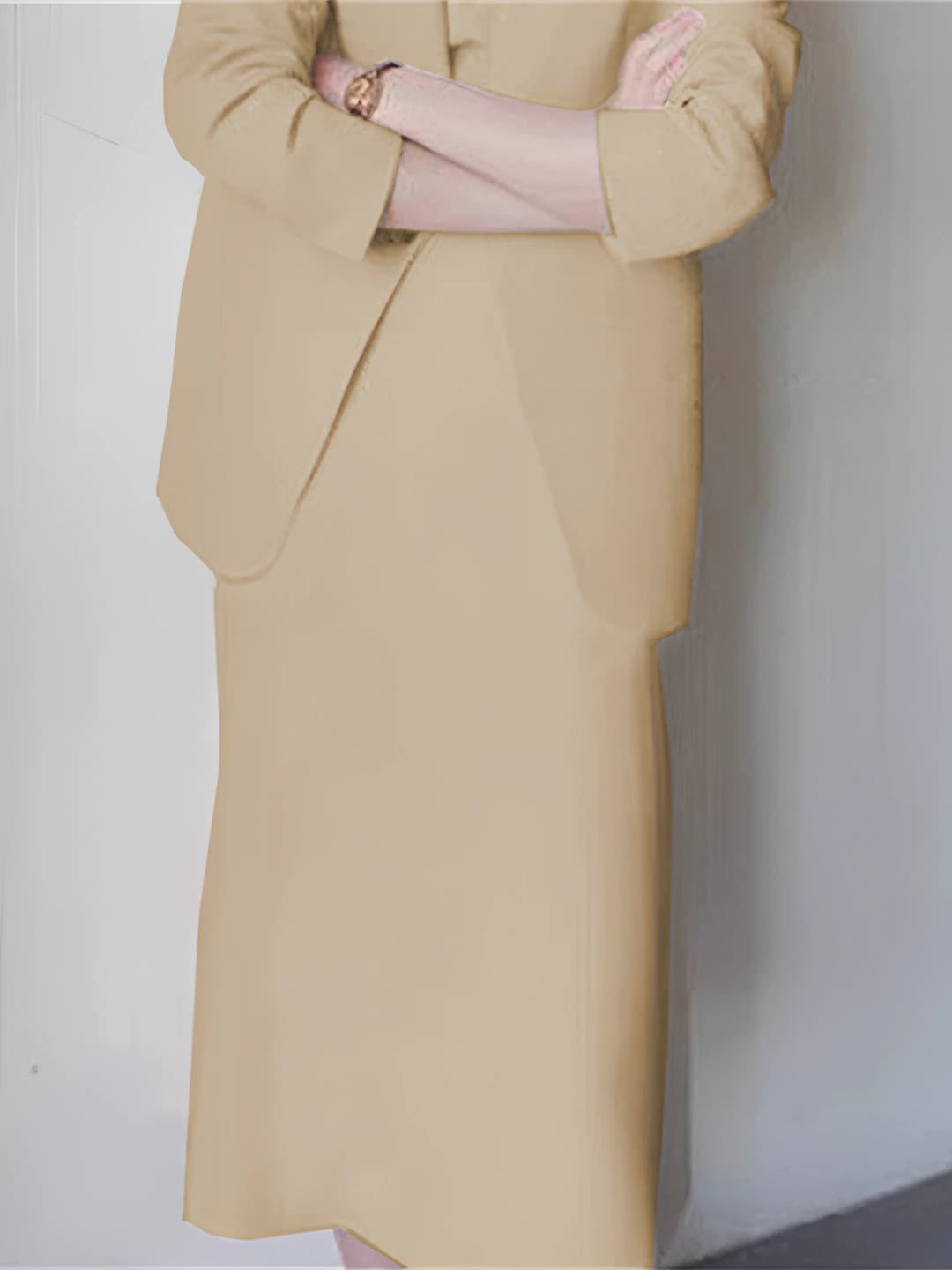 Ginger yellow skirt