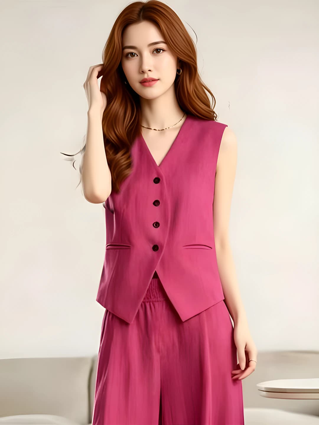 Raspberry — vest