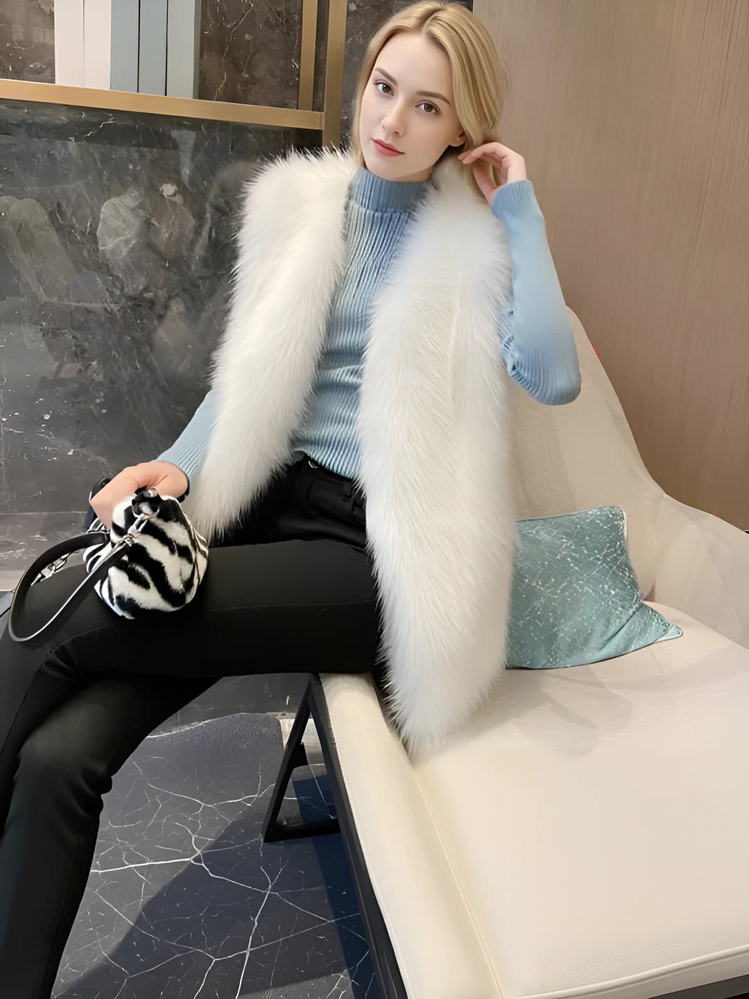 White