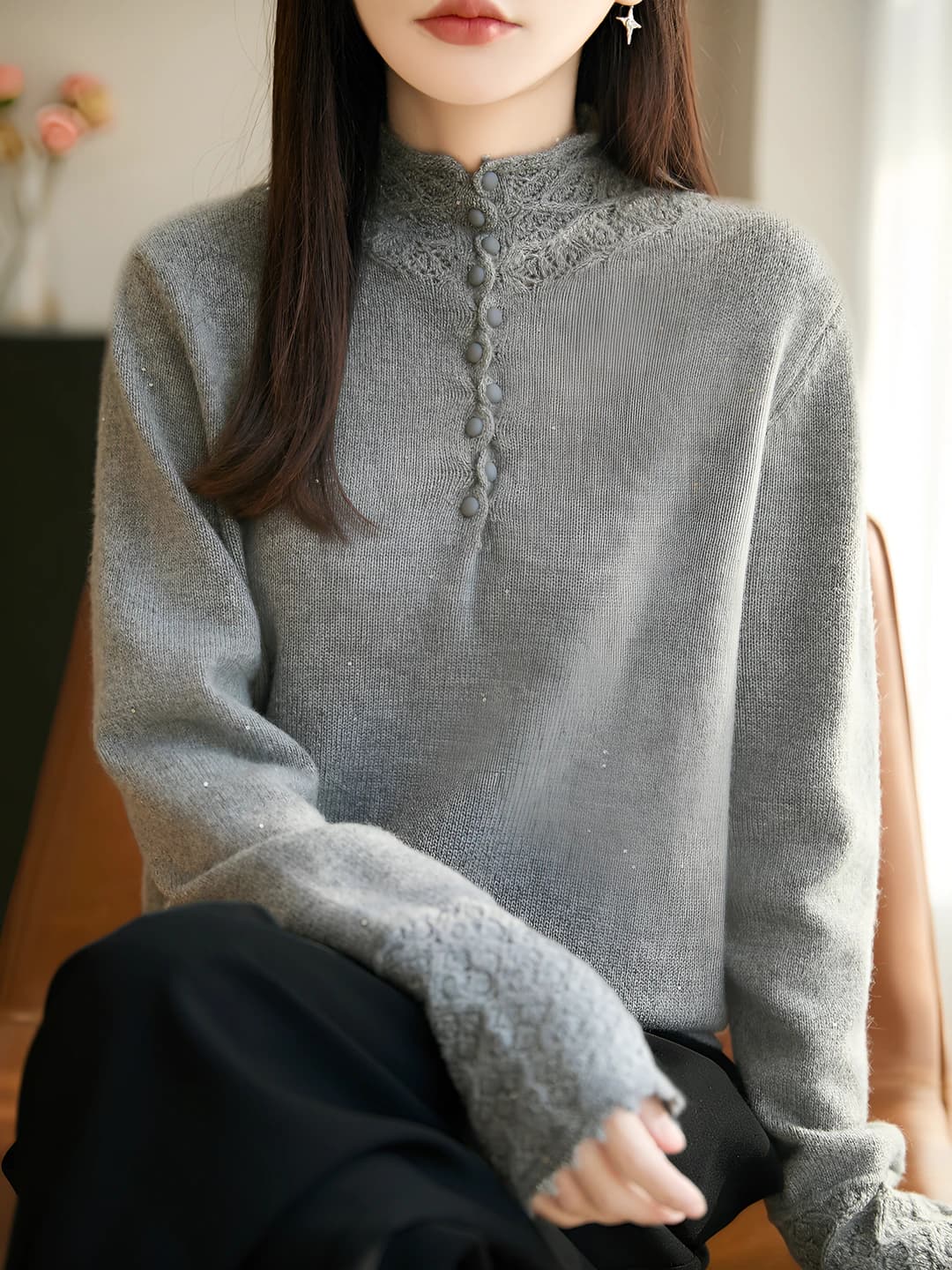 Grey