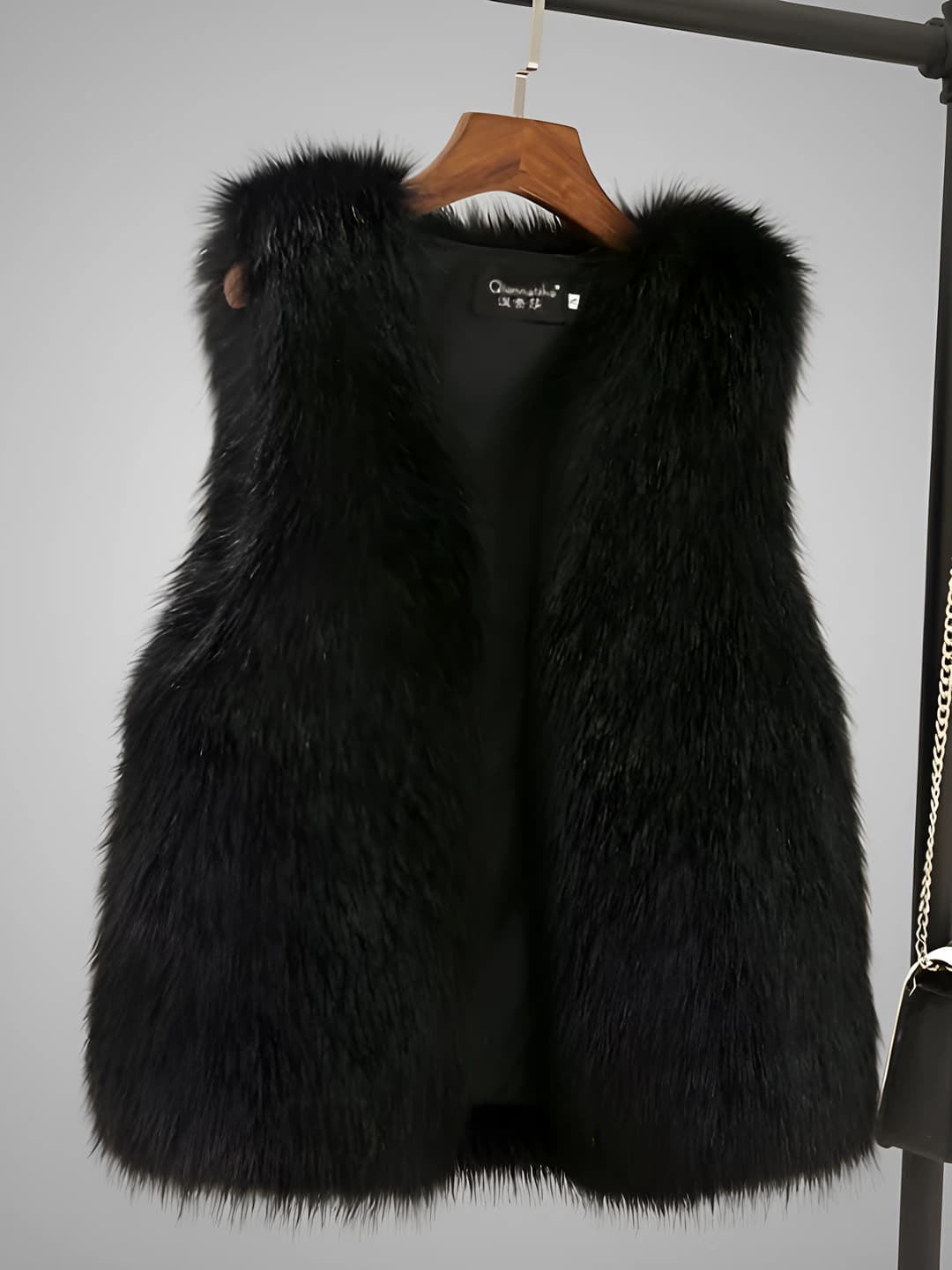 Black [Cotton padded]