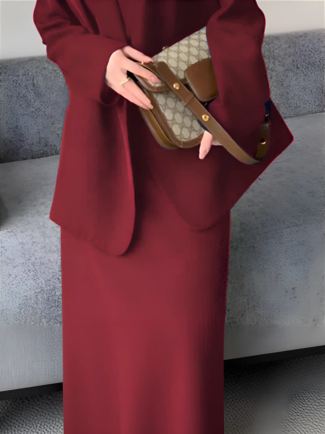 Bordo yubka