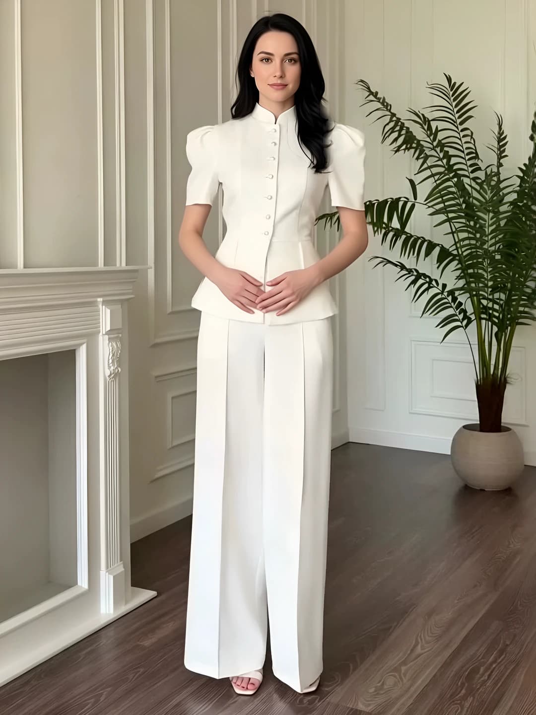 White T-shirt