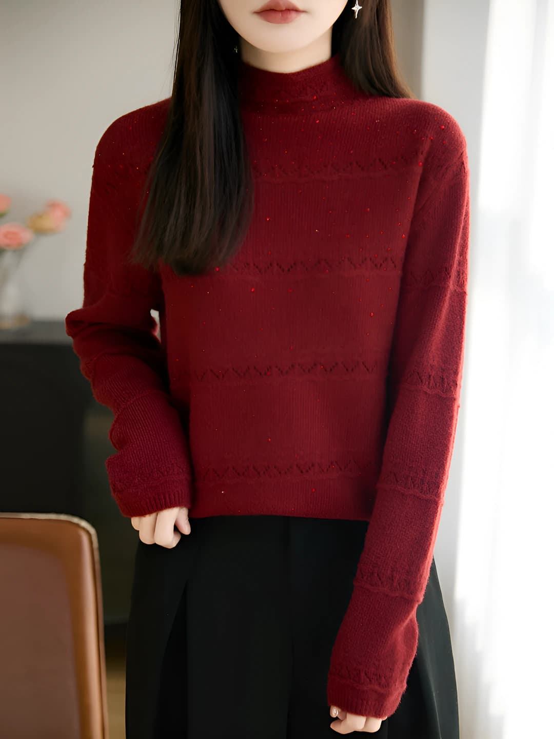 Wine red