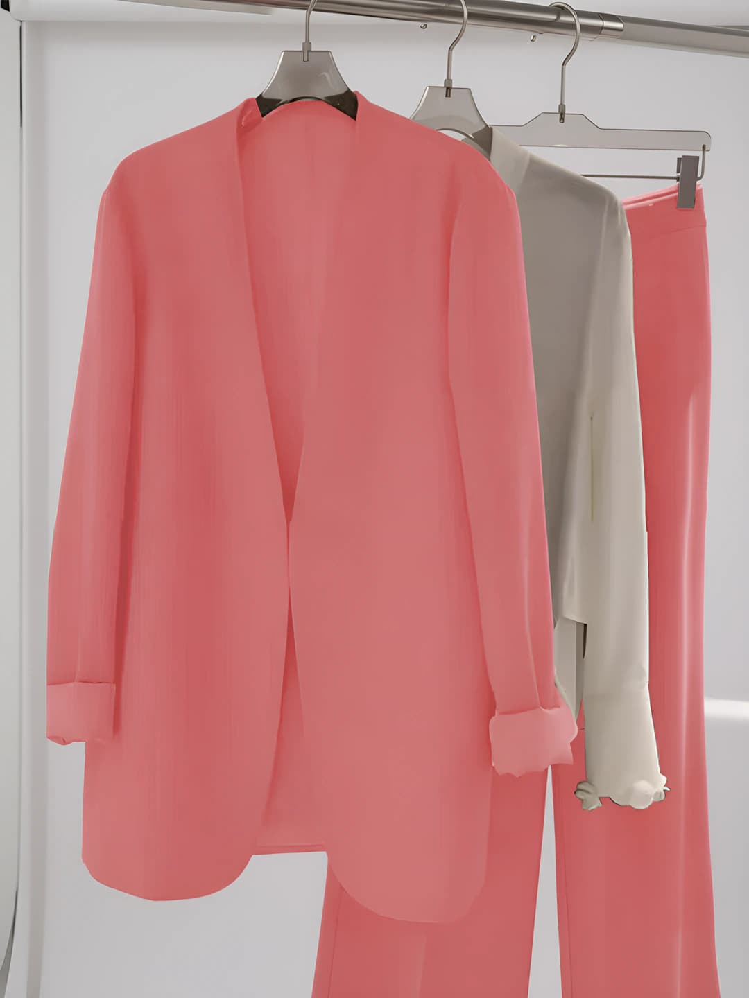 Raspberry [pants+suit]
