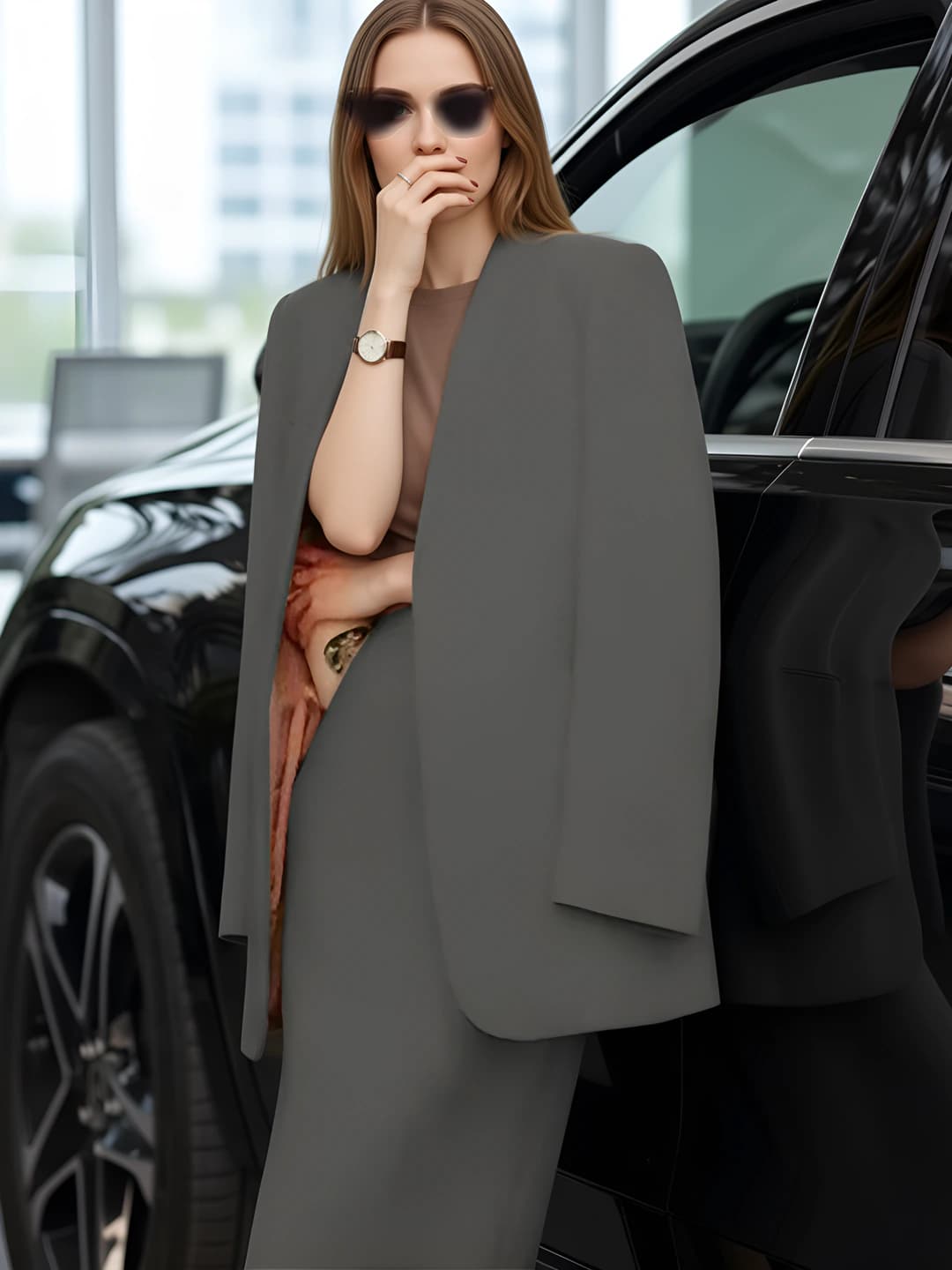 Elegant grey