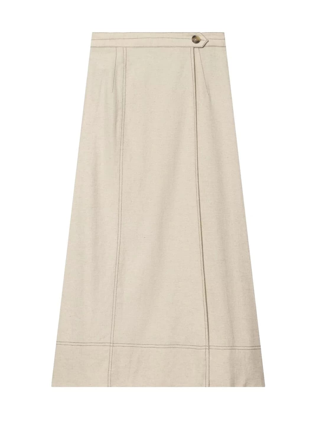 Apricot skirt