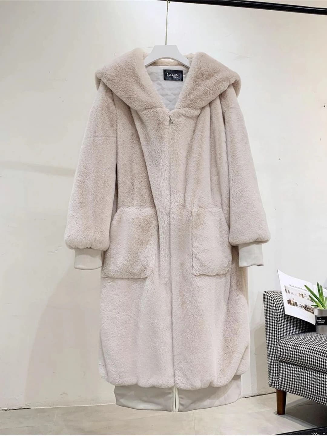 Khaki long
