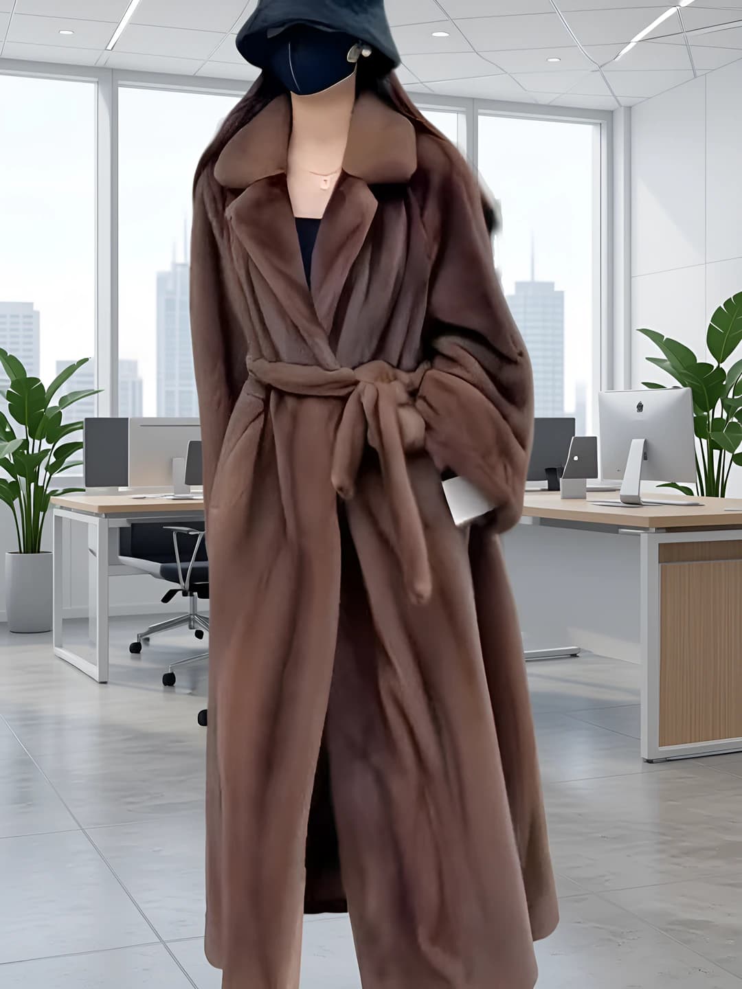Medieval style, with added cotton and extra thickness