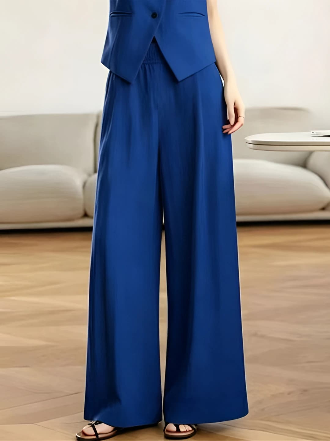 Royal blue — pants