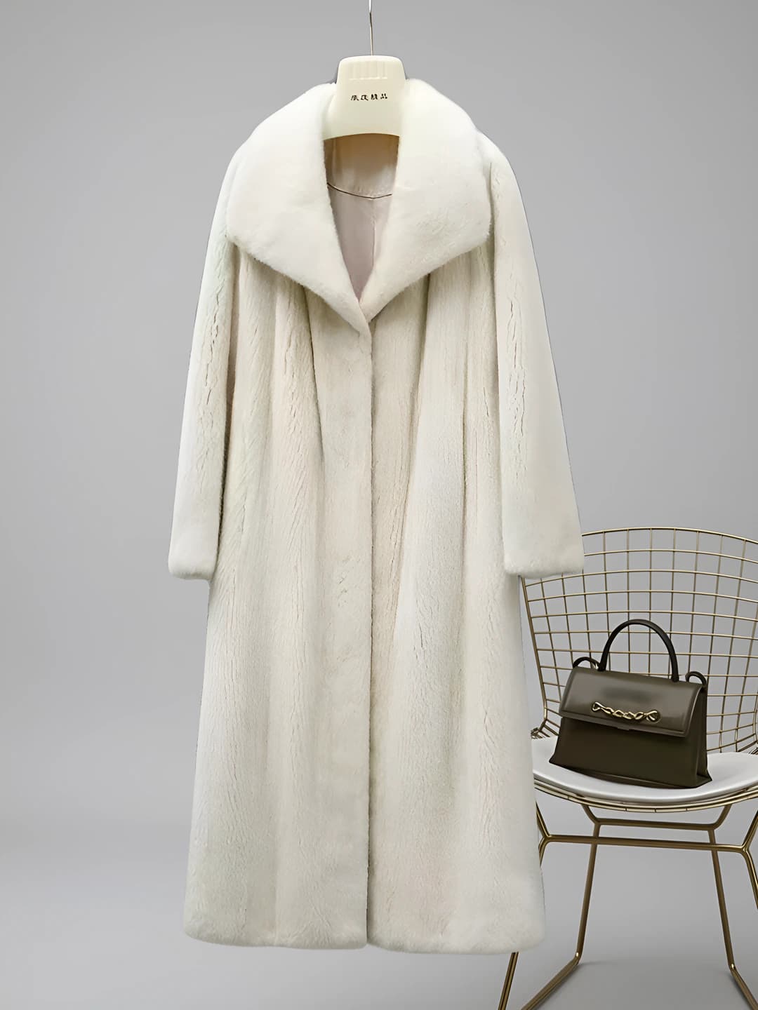 Pearl white, 120 cm