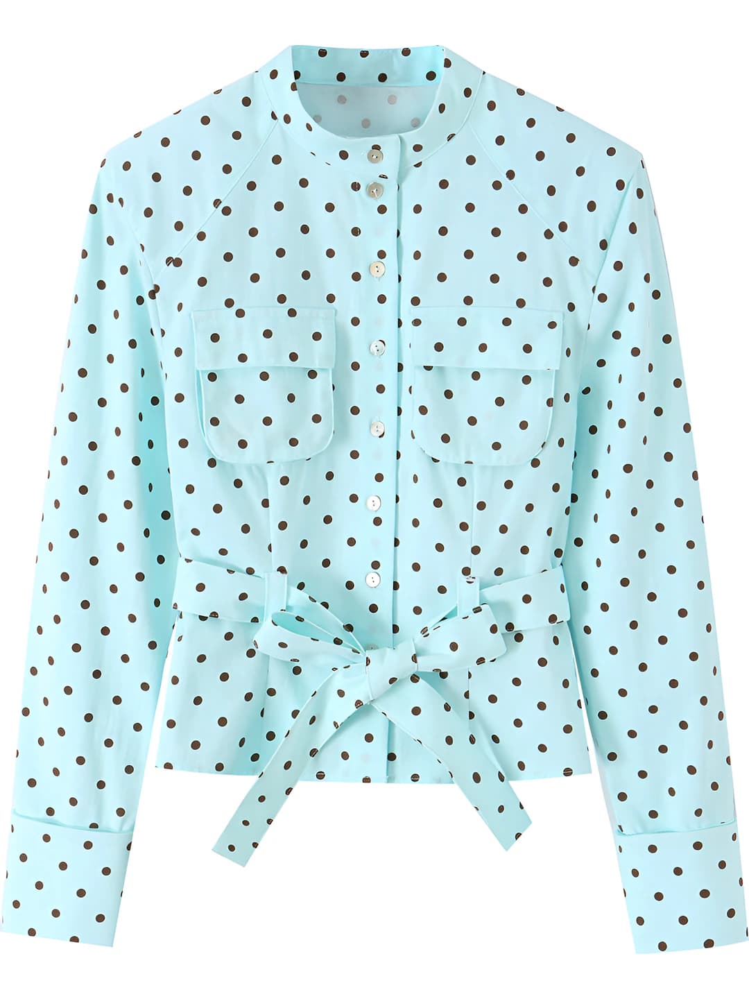 Blue jacket