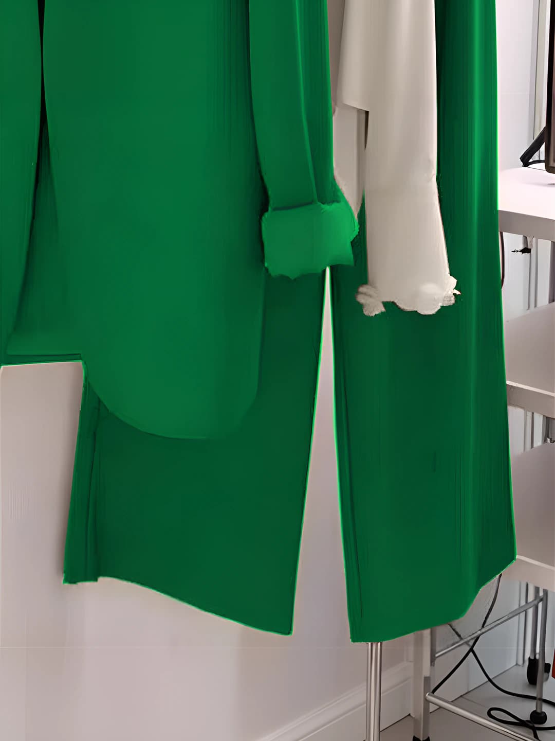 Green pants