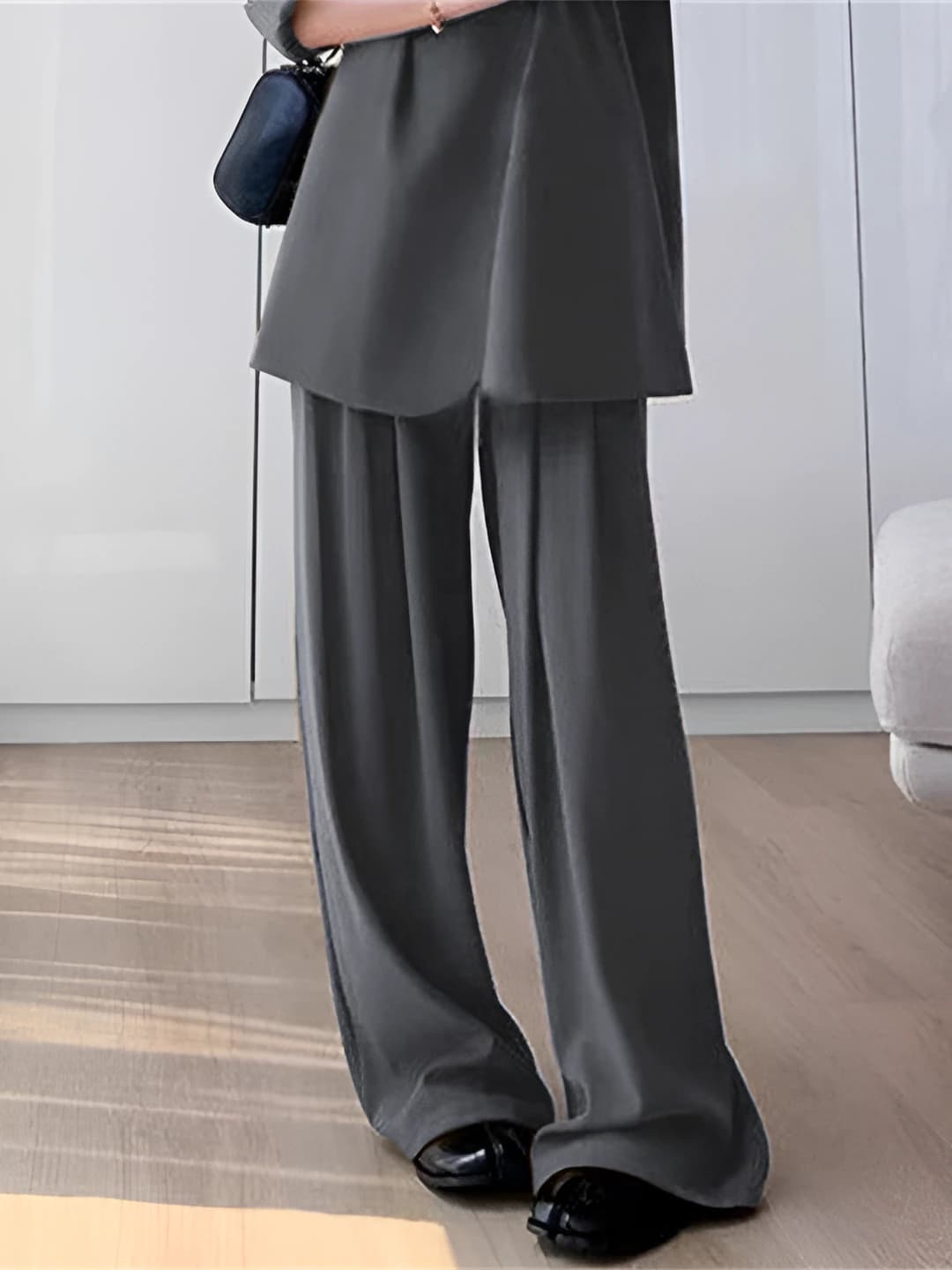 Dark grey pants