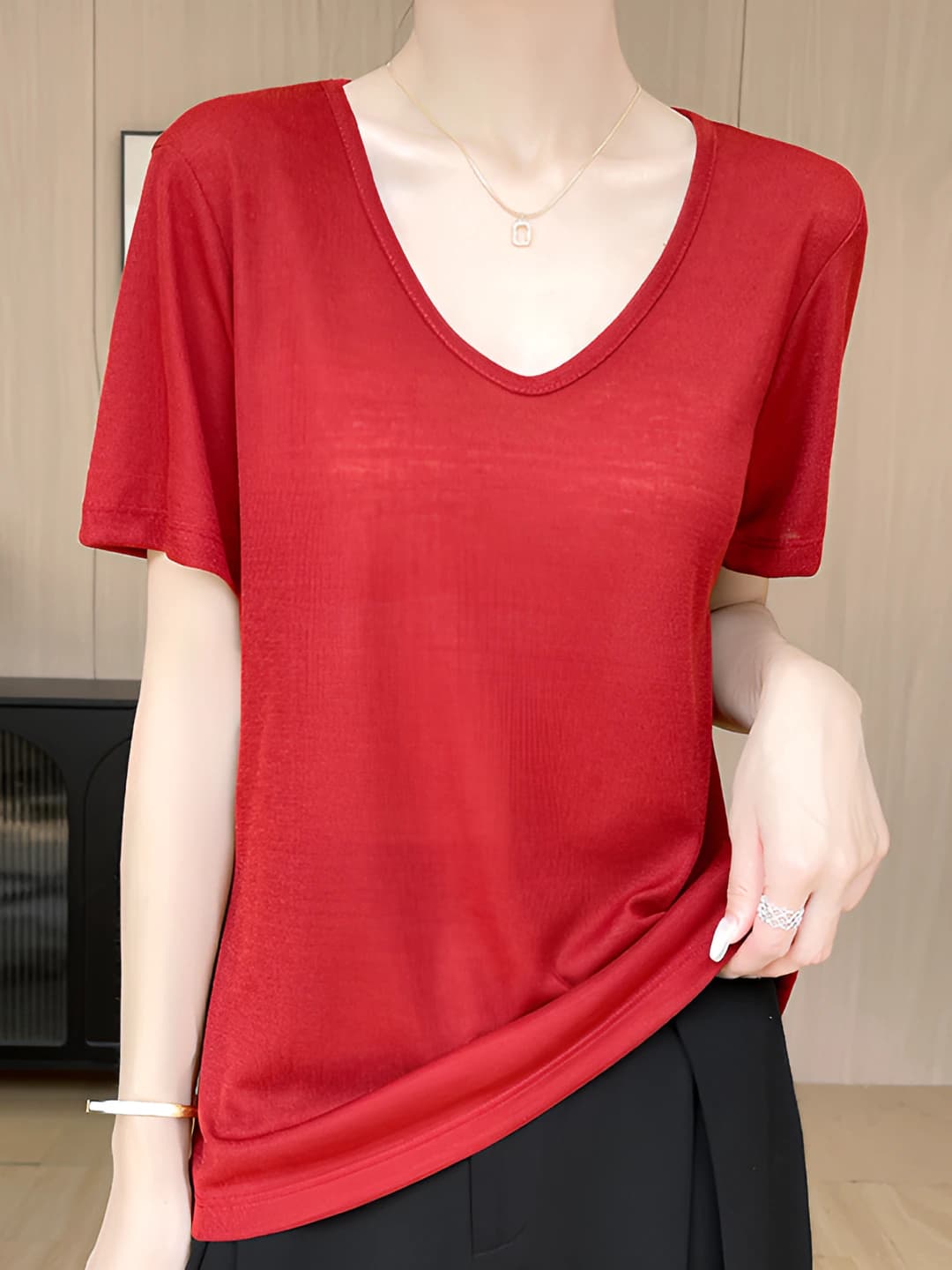 Rouge red