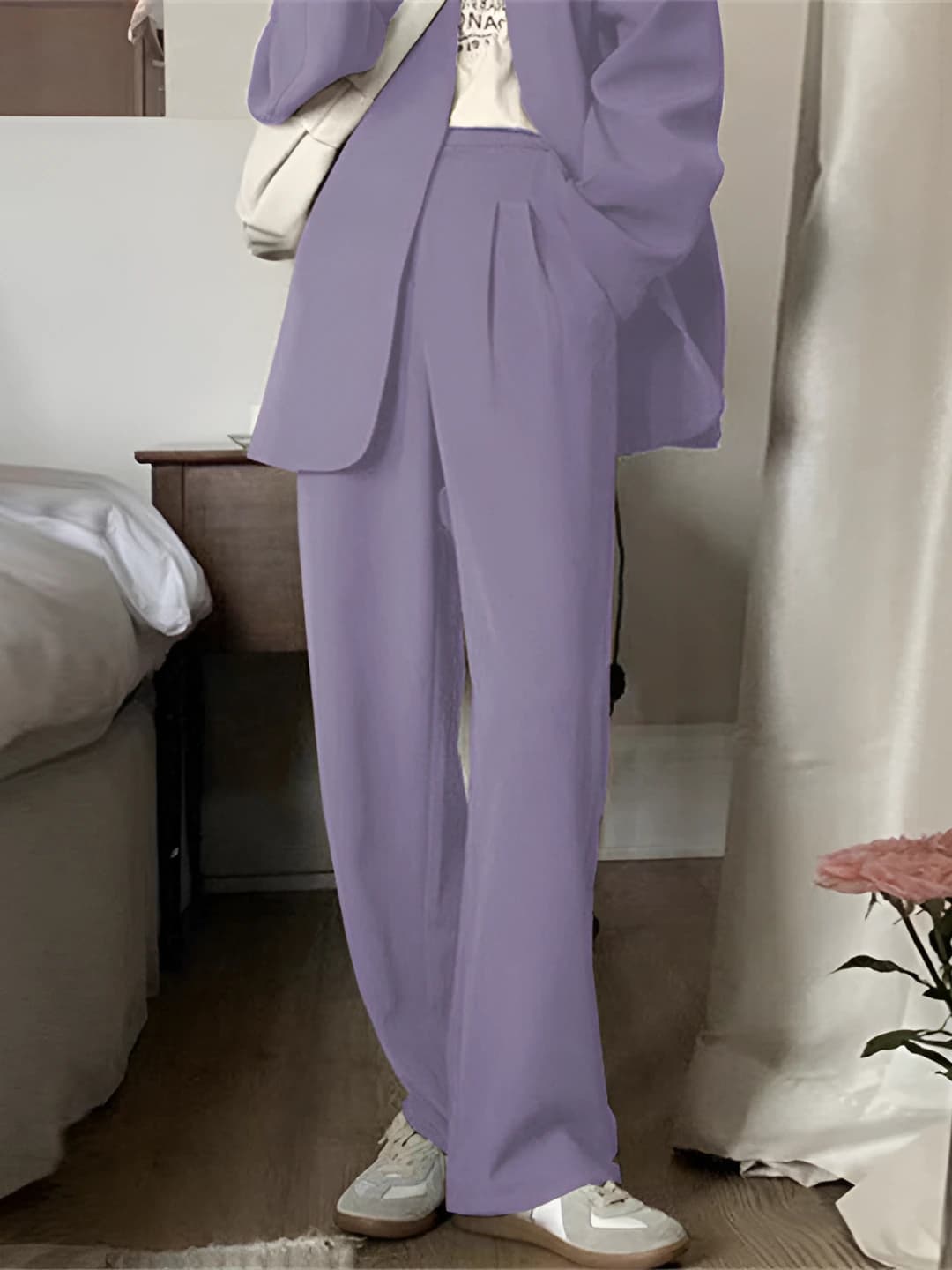 Purple pants