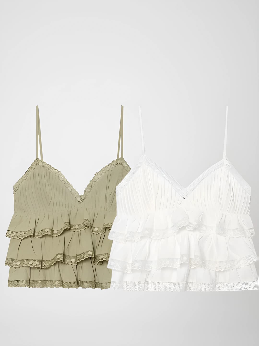 Women's strap top, embroidered, sleeveless, slim fit, all-season