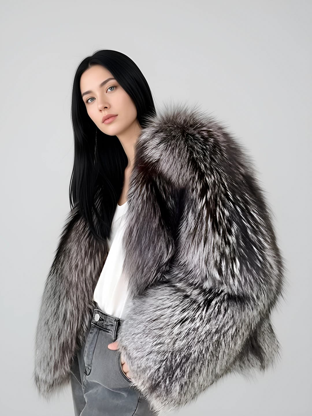 Silver fox