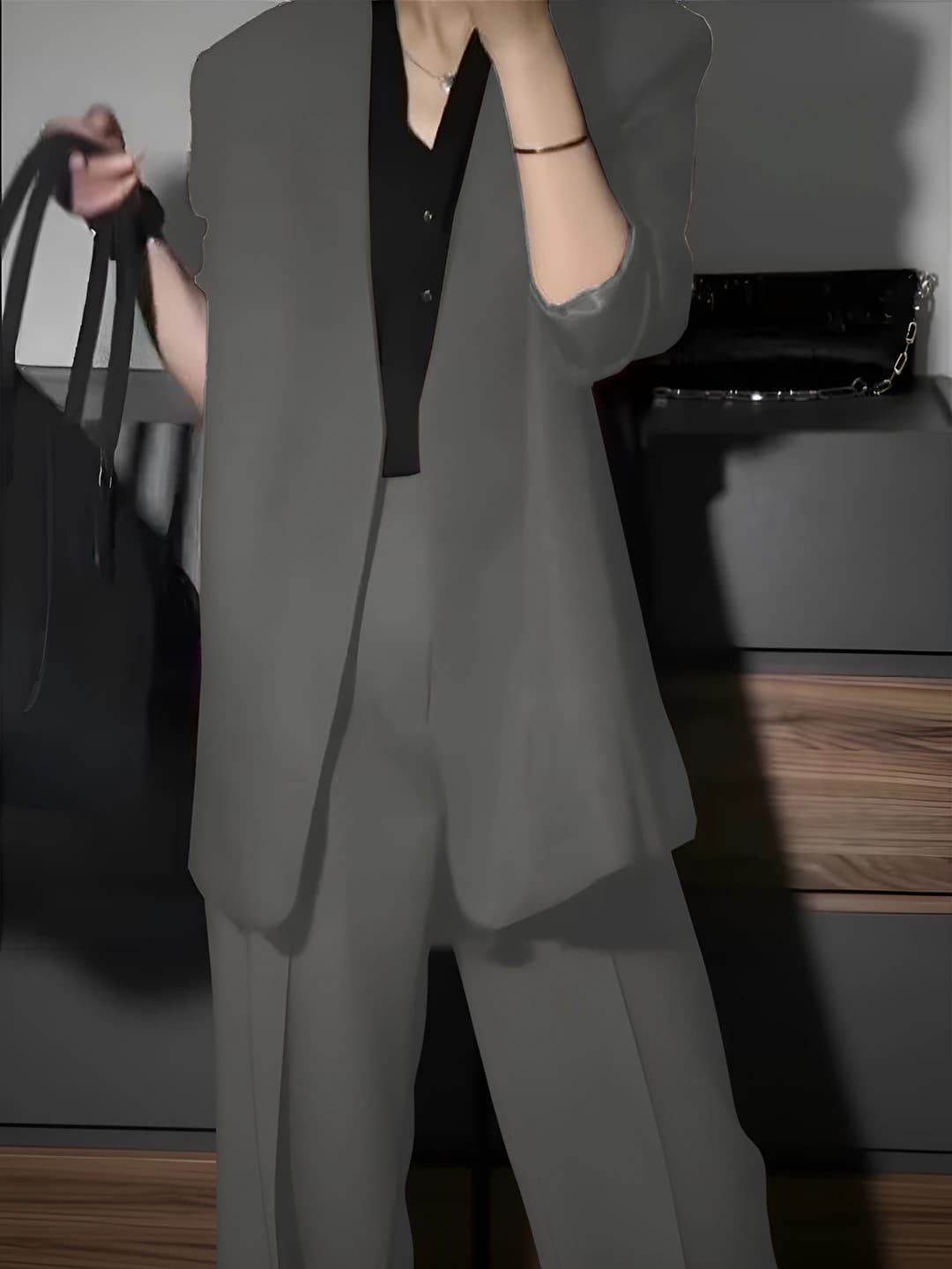 Elegant grey