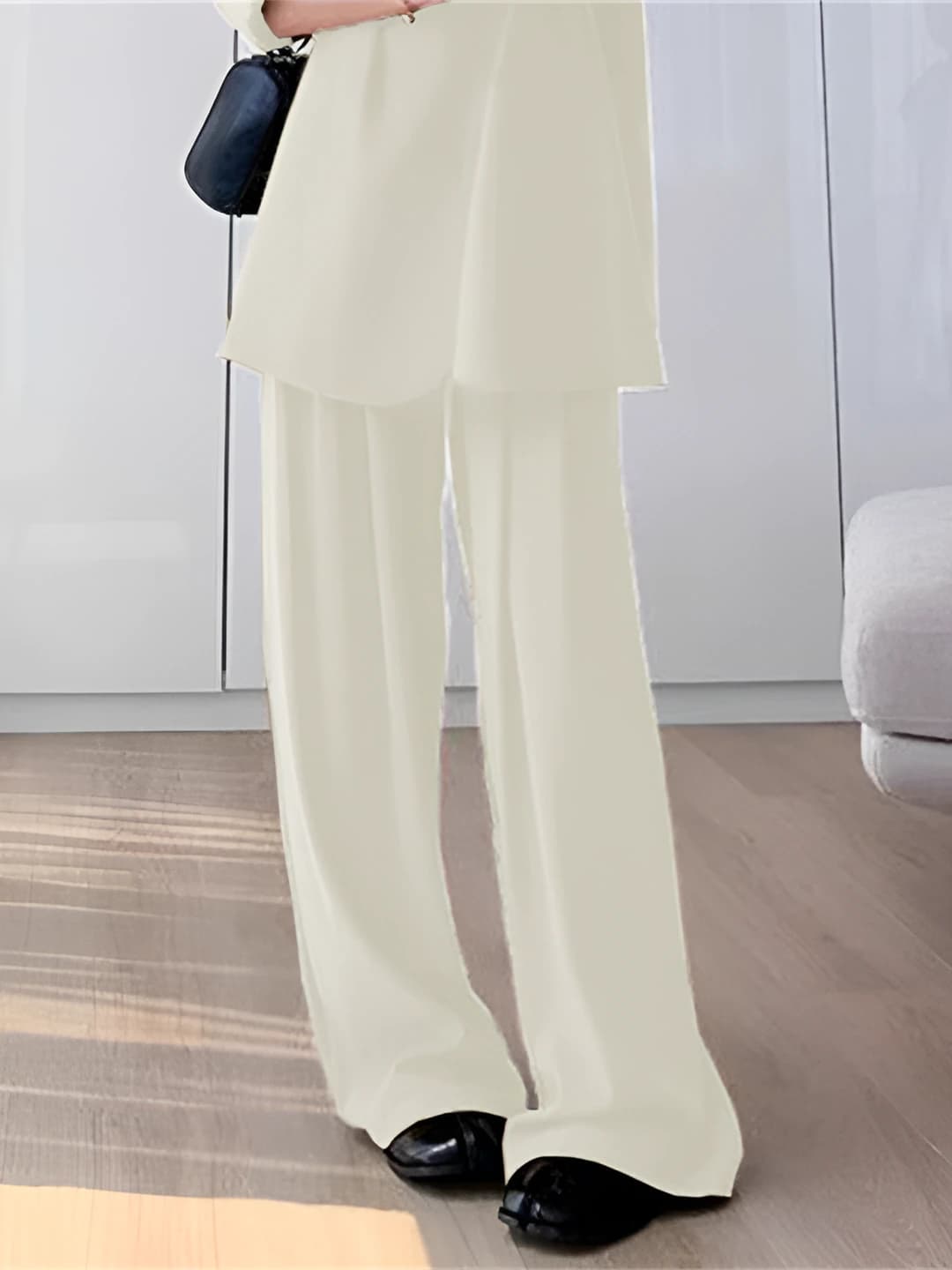 Light beige pants