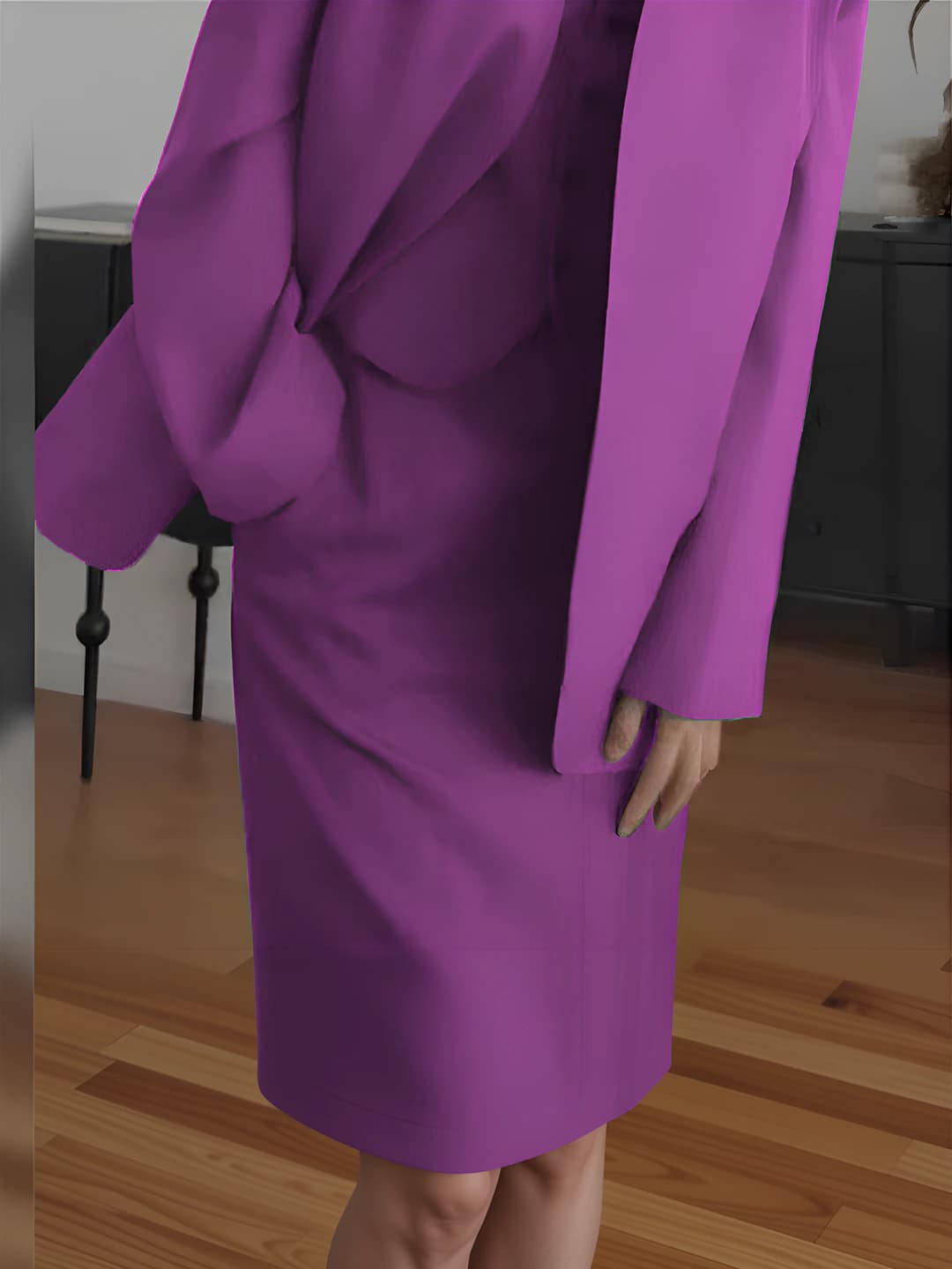Binafsha yubka