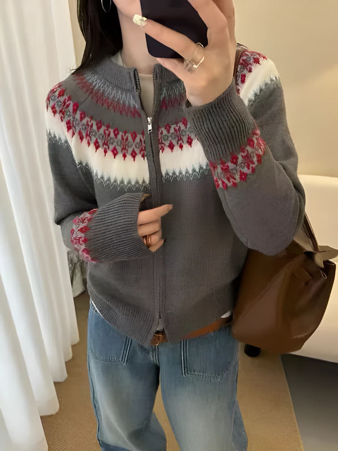 Серый