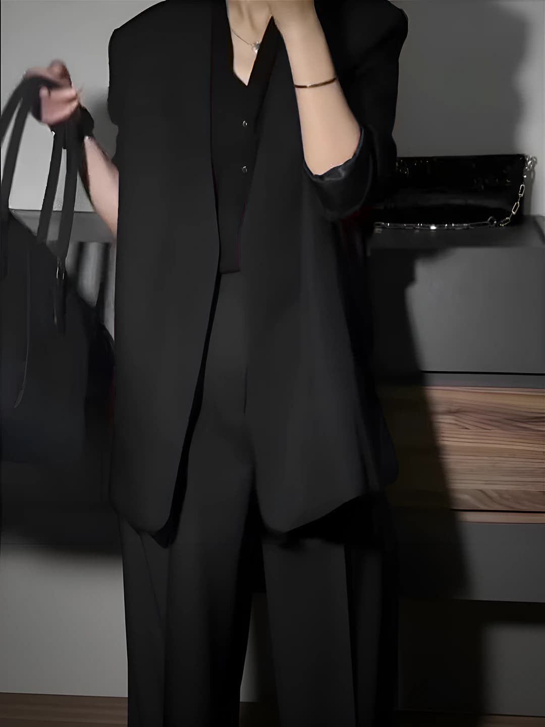Black suit