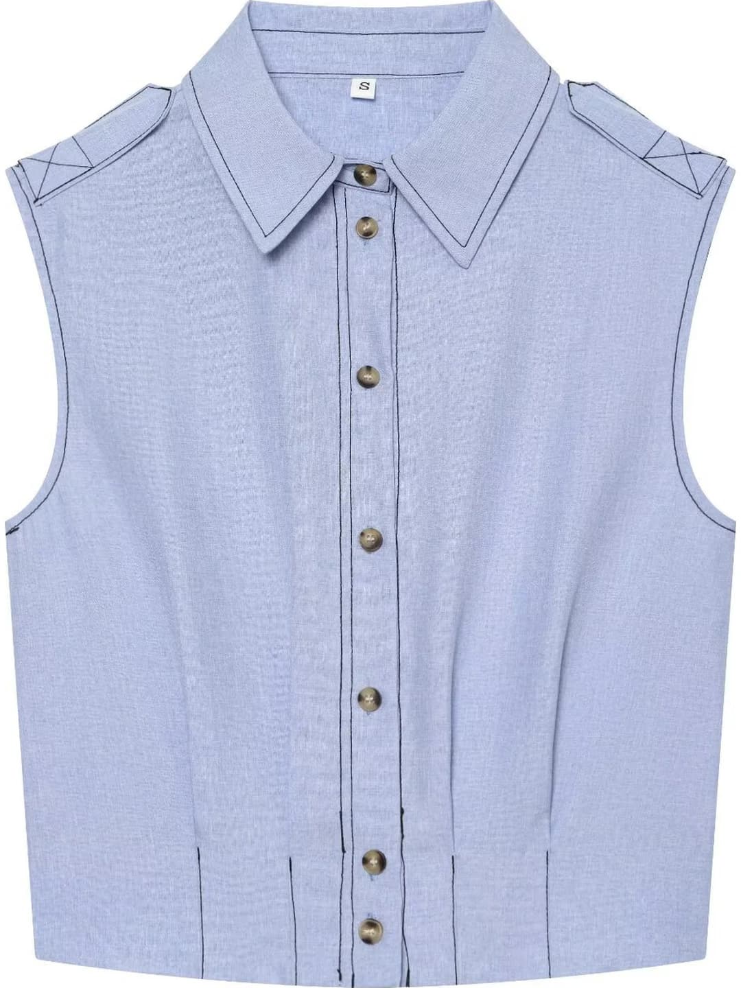 Blue top