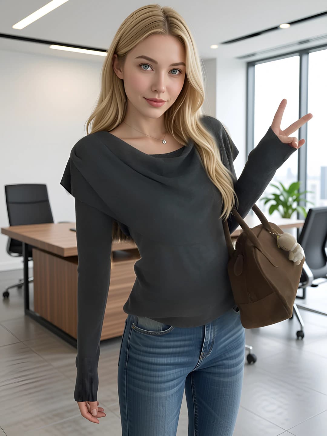 Grey