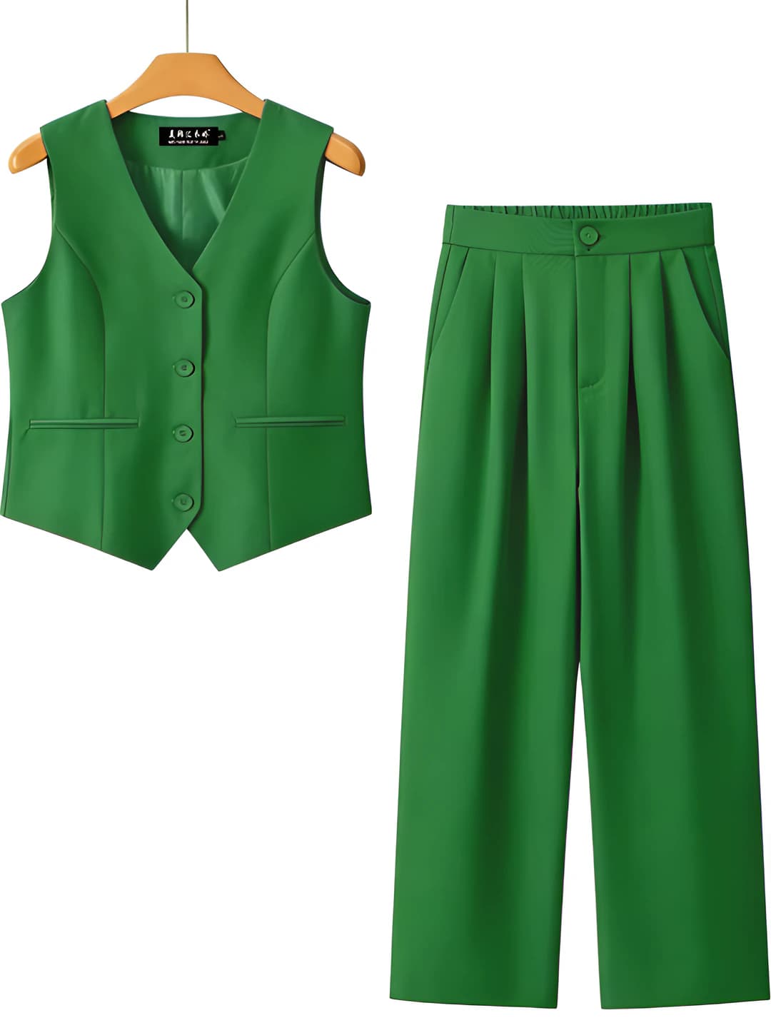 Green, 32 cm