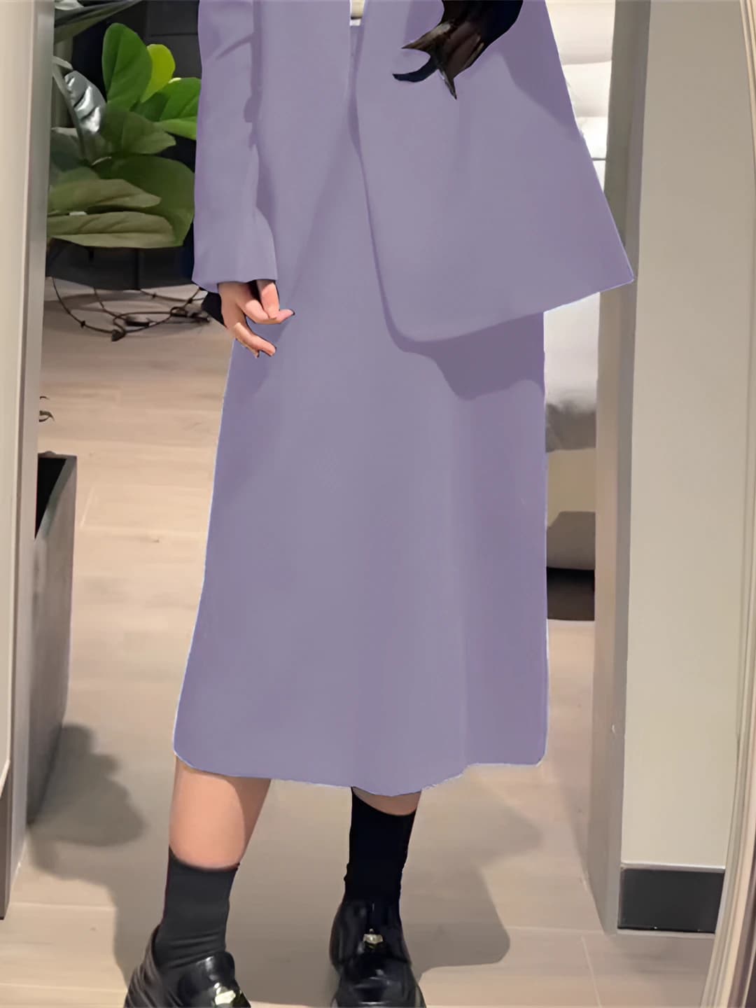 Binafsha yubka